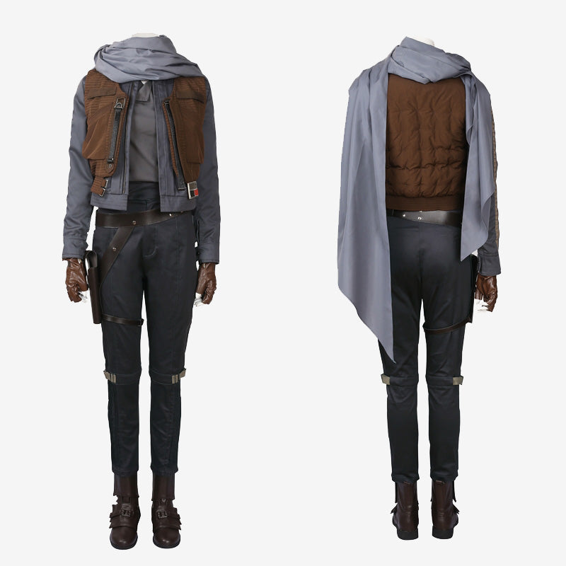 Rogue One A Star Wars Story Artemis Crock Costume Cosplay Suit