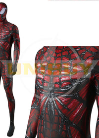 Marvel's Spider-Man 2 Venom Cosplay Costume Suit For Kids Adult Red Ver.