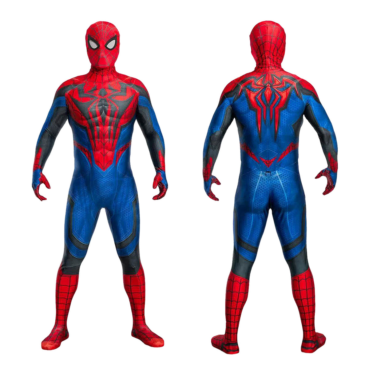 Marvel Rivals Spider-Man Costume Cosplay Suit Bodysuit For Kids Adult
