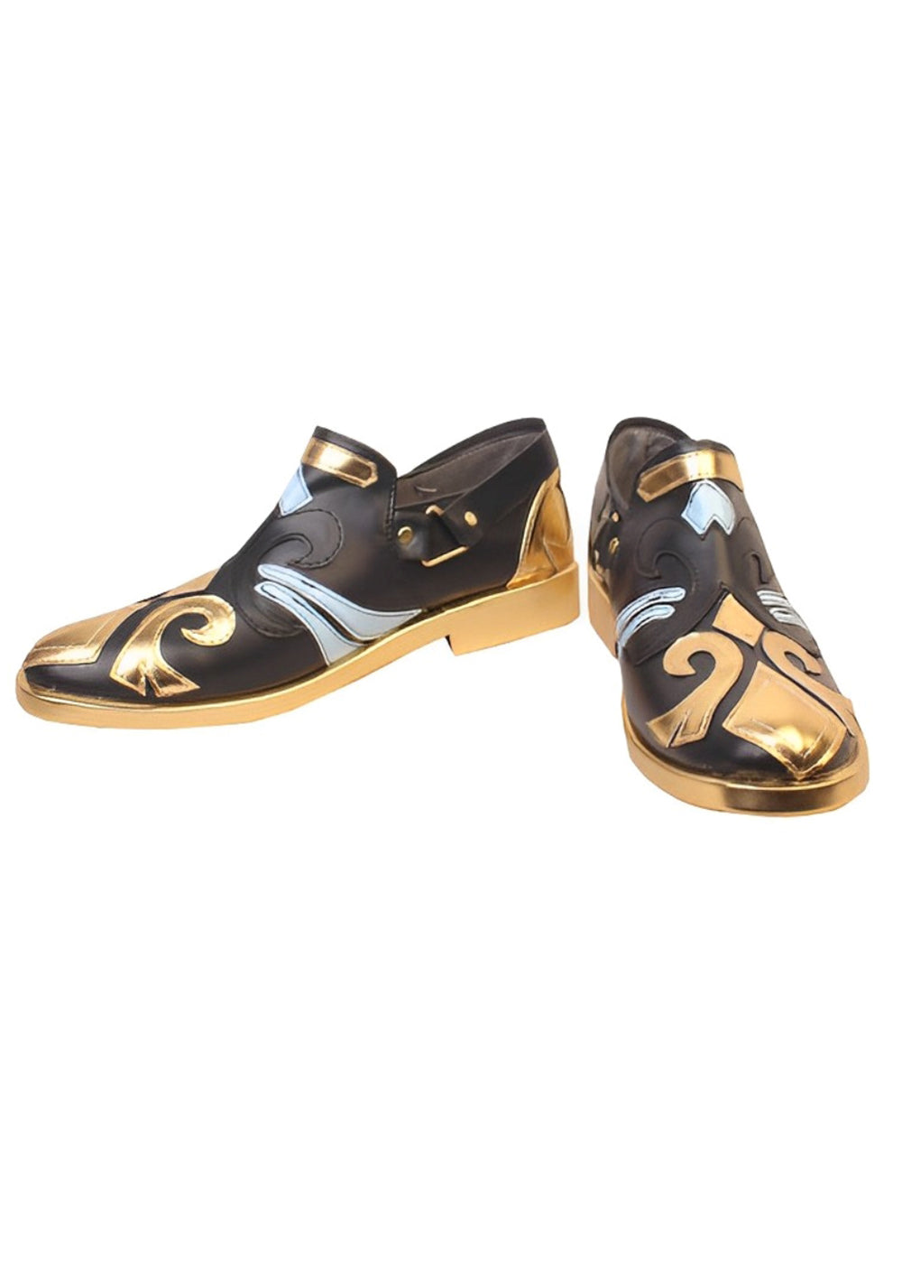 Genshin Impact Neuvillette Shoes Cosplay Men Boots Ver.1