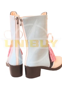 Genshin Impact Kamisato Ayaka Shoes Cosplay Women Boots