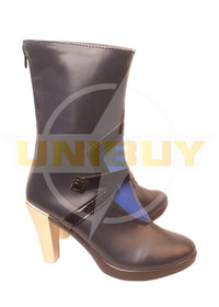 Honkai Star Rail Acheron Shoes Cosplay Women Boots