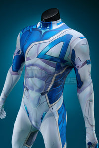 Marvel Rivals Mr. Fantastic Bodysuit Costume Cosplay Reed Richards Suit