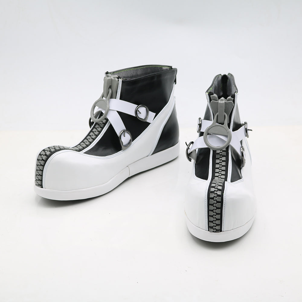 Kingdom Hearts Sora Cosplay Shoes Men Boots White Version Unibuy