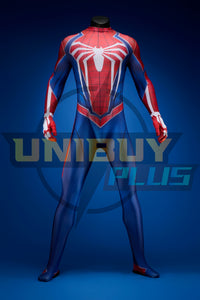 Marvel's Spider-Man Advanced Suit Costume Cosplay Bodysuit Peter Parker For Men Kids