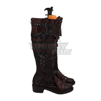 Final Fantasy XIV Viper Shoes Cosplay Men Boots