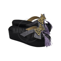 Genshin Impact Kamisato Ayaka Cosplay Shoes Women Boots