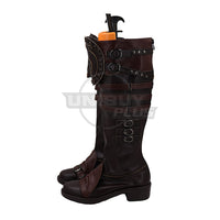 Final Fantasy XIV Viper Shoes Cosplay Men Boots