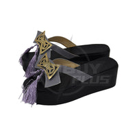 Genshin Impact Kamisato Ayaka Cosplay Shoes Women Boots