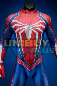 Marvel's Spider-Man Advanced Suit Costume Cosplay Bodysuit Peter Parker For Men Kids