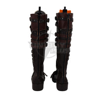 Final Fantasy XIV Viper Shoes Cosplay Men Boots
