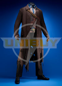 Ghoul Costume Cosplay Suit with Coat