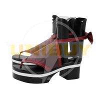 Genshin Impact Kuki Shinobu Shoes Cosplay Women Boots Unibuy