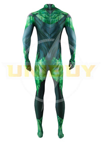 Green Lantern Cosplay Suit Bodysuit Suicide Squad: Kill the Justice League For Men Kids Unibuy