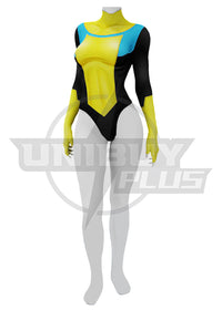 Invincible Female Costume Cosplay Suit Summer Ver. For Kids Adult