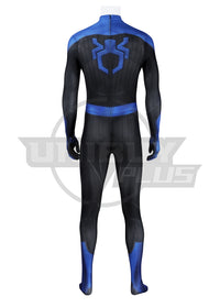 Marvel's Spider-Man 2 Peter Parker Blue Suit Cosplay Costume
