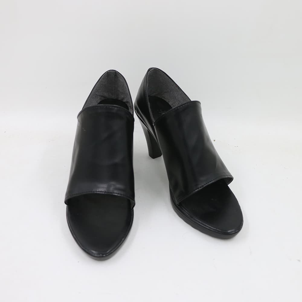 Nier Automata 2B YoRHa NO 2 Type B Shoes Cosplay Women Boots High Heel Unibuy