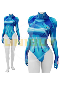Metroid Zero Suit Samus Cosplay Costume Summer Ver. For Kids Adult Unibuy