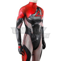 Marvel Rivals Invisible Woman Costume Cosplay Suit Bodysuit For Kids Adult