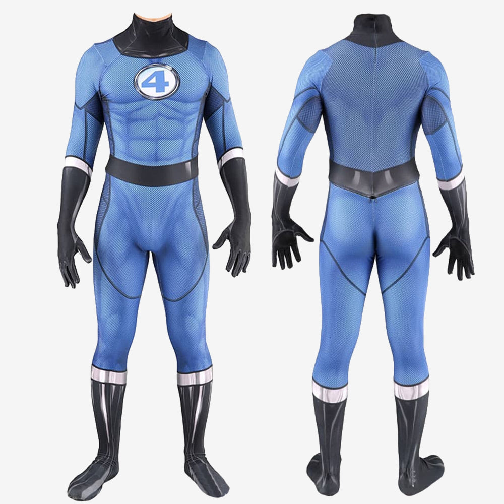 Fantastic Four Johnny Storm Costumes Cosplay Suit for Kids Adult Unibuy