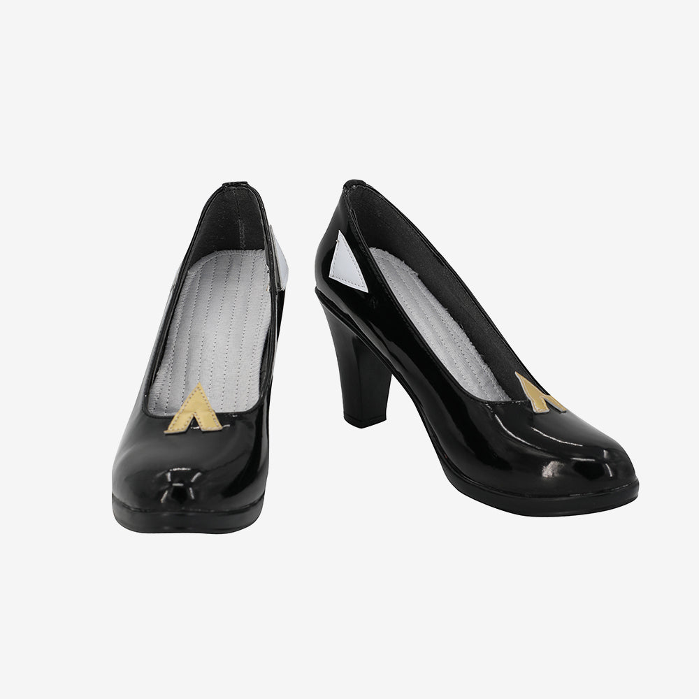 Genshin Impact Ningguang Shoes Cosplay Women Boots Ver.1 Unibuy