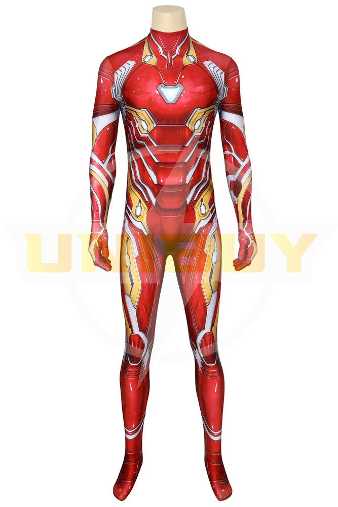 Iron Man Costume Cosplay Nanotech Suit Tony Stark Avengers Endgame Unibuy