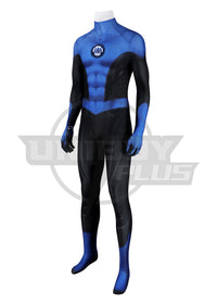 Marvel's Spider-Man 2 Peter Parker Blue Suit Cosplay Costume