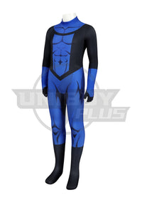 Invincible 3 Mark Grayson Kid Suit Costume Cosplay Bodysuit