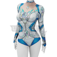 Marvel Rivals White Queen Costume Cosplay Suit Bodysuit Emma Frost For Kids Adult