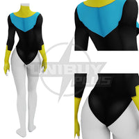 Invincible Female Costume Cosplay Suit Summer Ver. For Kids Adult