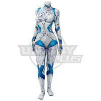 Marvel Rivals White Queen Costume Cosplay Suit Bodysuit Emma Frost For Kids Adult