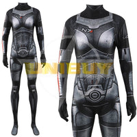 Mass Effect FemShep N7 Armor Costume Cosplay Suit Unibuy