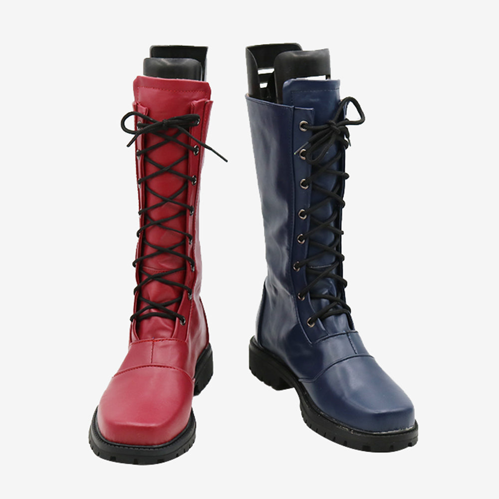 Jester Girl Shoes Cosplay Suicide Squad: Kill the Justice League Women Boots Unibuy
