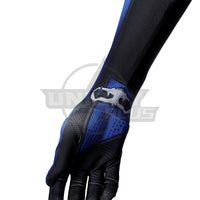 Marvel's Spider-Man 2 Peter Parker Blue Suit Cosplay Costume