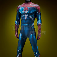 Marvel's Spider-man Resilient Suit Bodysuit Costume Cosplay Unibuy