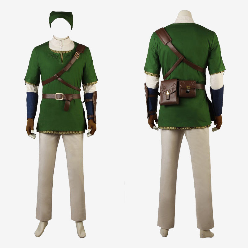 The Legend of Zelda Cosplay Costume Suit Twilight Princess Link Unibuy