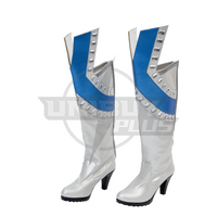 Marvel Rivals Emma Frost Shoes Cosplay Women Boots