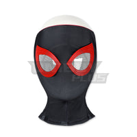 Marvel's Spider-Man 2 Miles Morales Evolved Suit Costume Cosplay Kids
