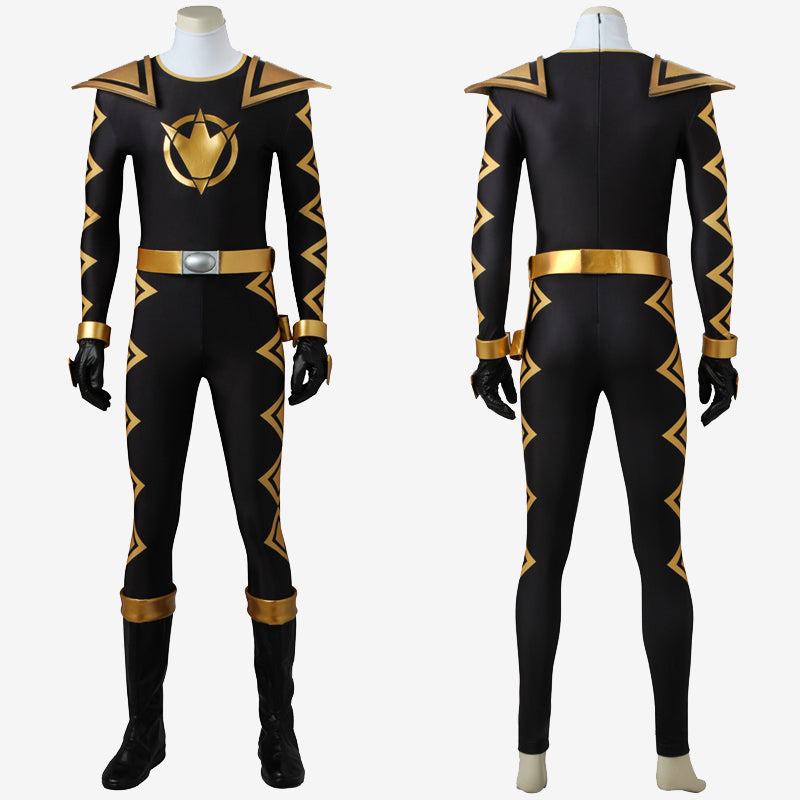 Rangers Dino Thunder Cosplay Costume Suit Black Dino Ranger 3D Printed UnibuyPlus