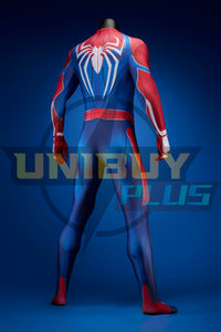 Marvel's Spider-Man Advanced Suit Costume Cosplay Bodysuit Peter Parker For Men Kids