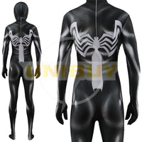 Marvel's Spider-Man Venom Female Black Bodysuit Costume Cosplay For Adult Kids