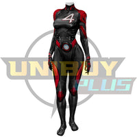 Marvel Rivals Invisible Woman 005 Costume Cosplay Suit Bodysuit For Kids Adult