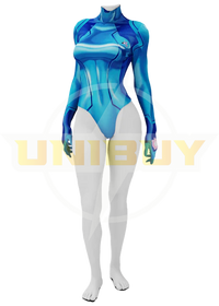 Metroid Zero Suit Samus Cosplay Costume Summer Ver. For Kids Adult Unibuy