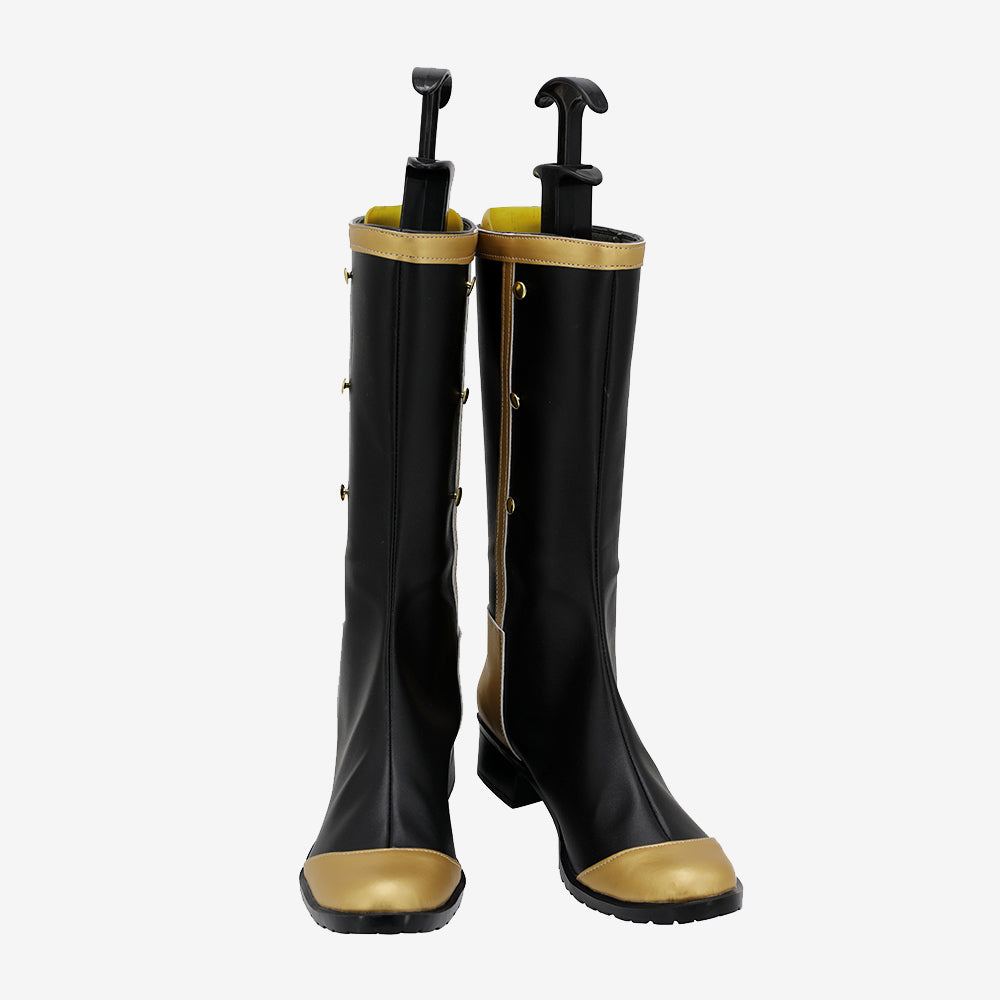 Touken Ranbu Online Nakigitsune Cosplay Shoes Men Boots Unibuy
