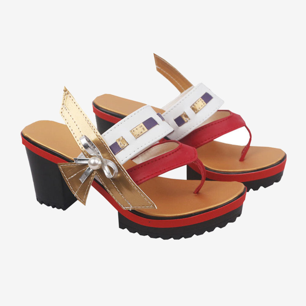 Genshin Impact Yae Miko Shoes Cosplay Women Boots Ver.1 Unibuy