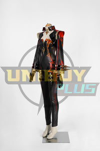 Genshin Impact Pyro Archon Costume Cosplay Suit