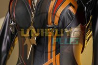Genshin Impact Pyro Archon Costume Cosplay Suit
