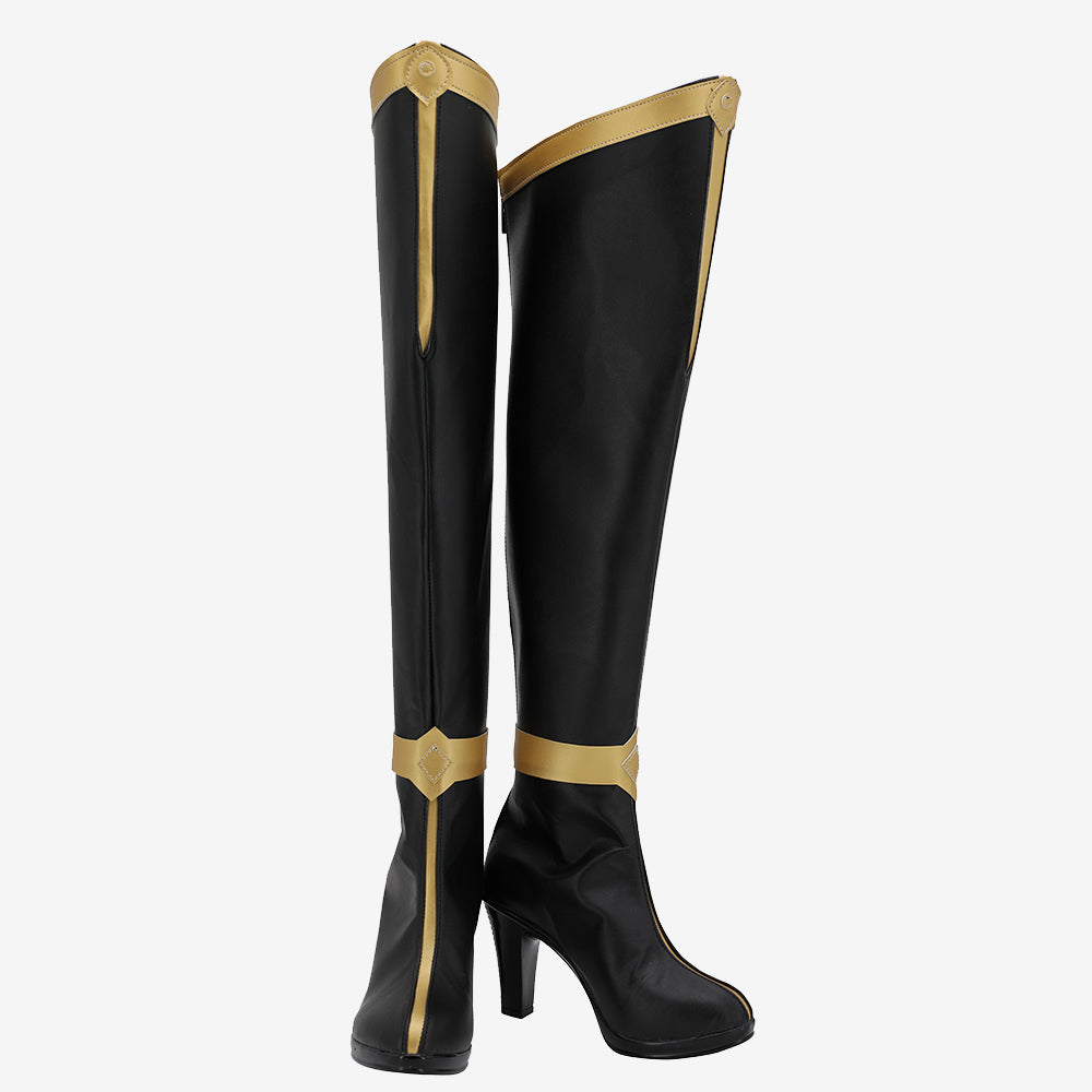 Mortal Kombat X Kitana Shoes Cosplay Women Boots Unibuy