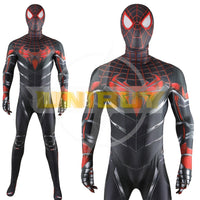 Marvel's Spider-man Miles Morales Advanced Tech Suit Bodysuit Costume Cosplay For Men Kids
