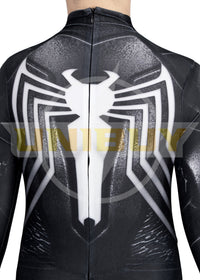Marvel's Spider-Man 2 Venom Suit Costume Cosplay Kids